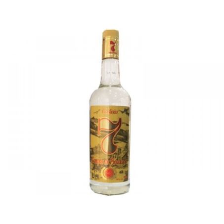 Aguardente 7 campos 970ml vidro reservado especial