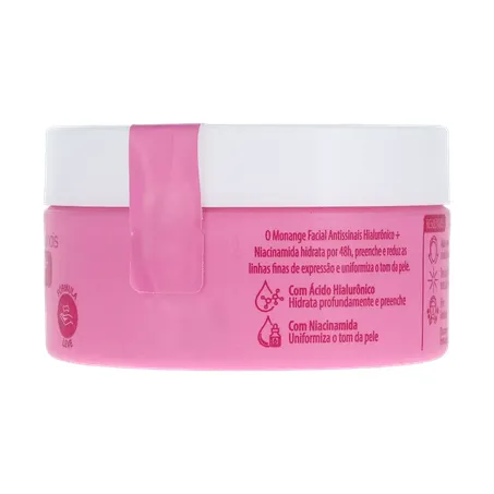 Gel Creme Hidratante Facial Antissinais com Ácido  360-12