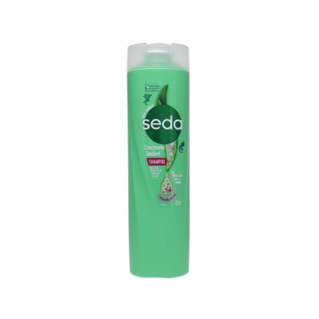 SHAMPOO SEDA 325ML CRESC SAUDAVEL