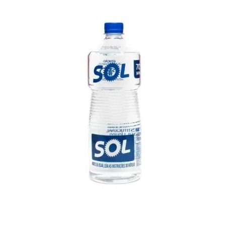 ALCOOL SOL 70º INPM 500ML