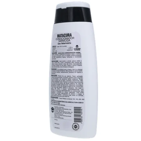 Condicionador Sarnicida Matacura 200ml 360-22