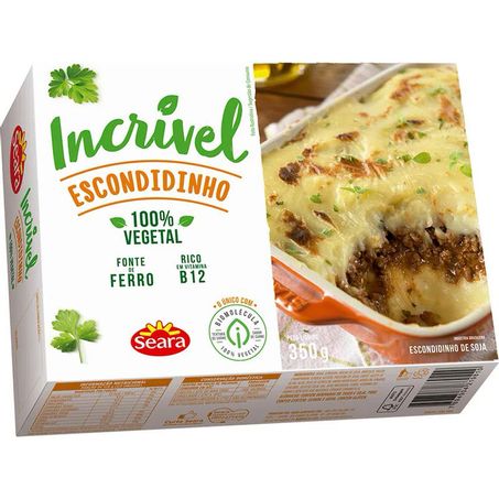 ESCONDIDINHO VEGETAL SEARA INCRIVEL 350G