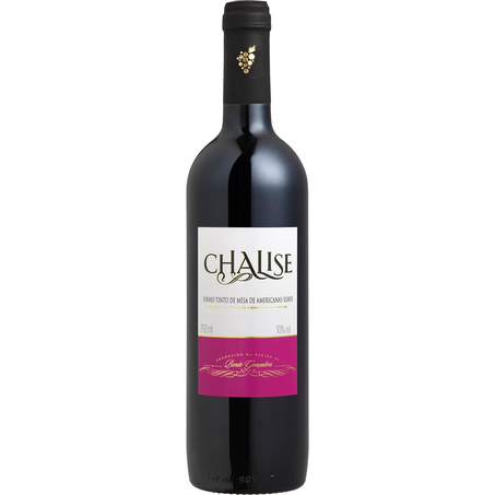 Vinho Chalise 750ml - Tinto Suave