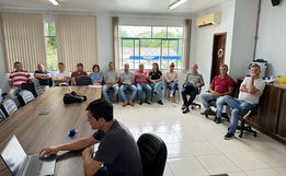 Eusébio Tavares assume Colegiado de Agropecuária da Ameosc