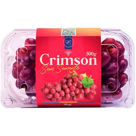 UVA CRIMSON 500G S/SEMENTE