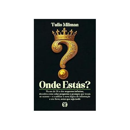 LIVRO ONDE ESTÁS? - TULIO MILMAN