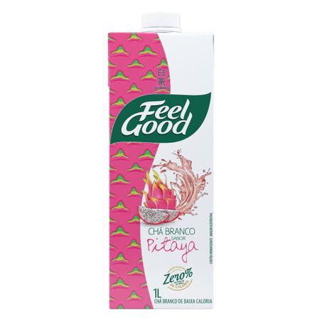 CHÁ BRANCO PITAYA FEEL GOOD