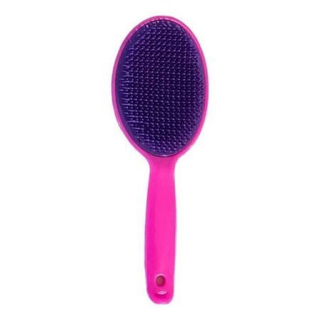 Escova cabelo belesa desembarac oval flex