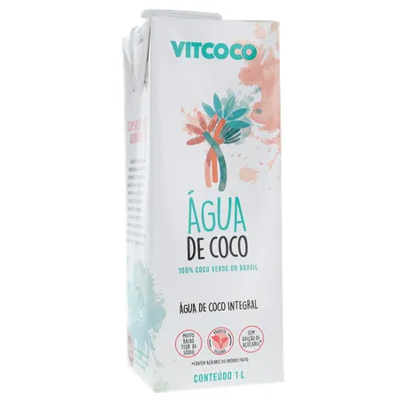Agua de coco vitcoco 1l 360-34