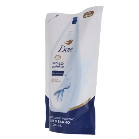 Sabonete Líquido Dove Nutrição Profunda 200ML 360-4