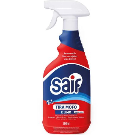 Limpador saif tira mofo gatilho 500ml un