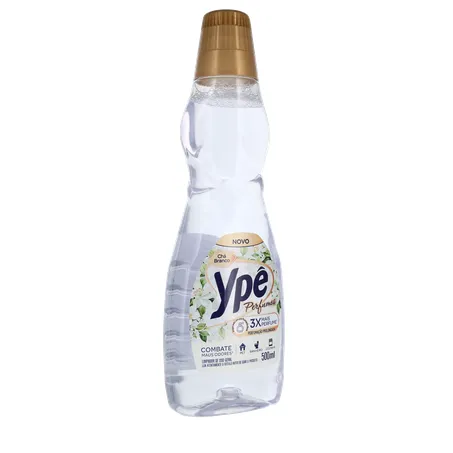 Limpador Perfumado Ypê Perfume Chá Branco Frasco 500ml 
  360-33