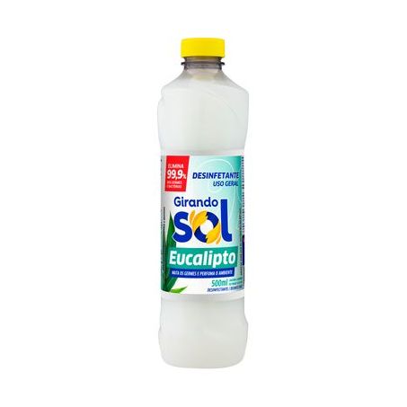 Desinfetante Girando Sol Eucalipto Pet 500ML