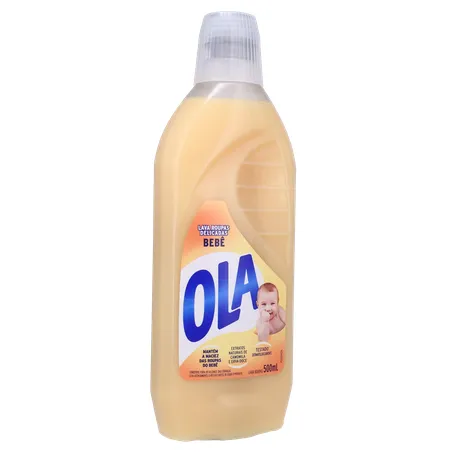 Lava roupa ola 500ml bebê 360-34
