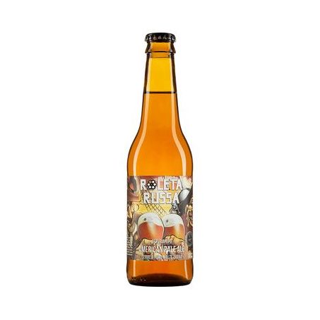 CERVEJA ROLETA RUSSA  AMERICAN PALE ALE 355ML