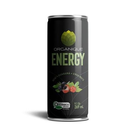 Organique energy drink 269ml