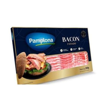 Bacon pamplona fatiado 250g