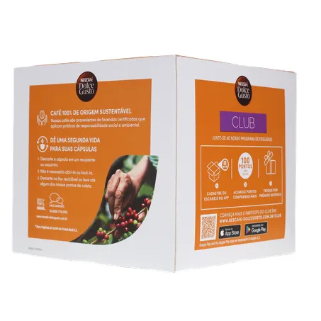 CAFÉ CÁPSULA DOLCE GUSTO MOCHACINO CANELA C/10 360-22
