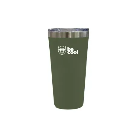 Copo Termico Becool 350ml Verde