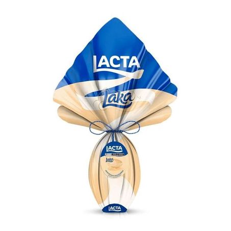 Ovo Pascoa Lacta 162g Laka