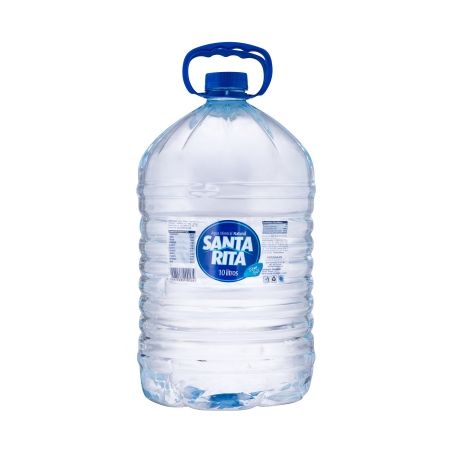 AGUA MINERAL SANTA RITA 10L SEM GAS