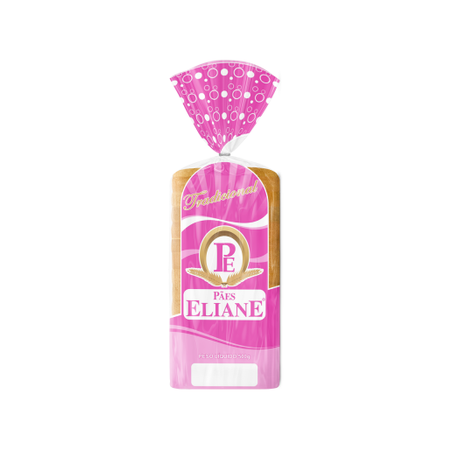 Pão Tradicional Eliane 500g