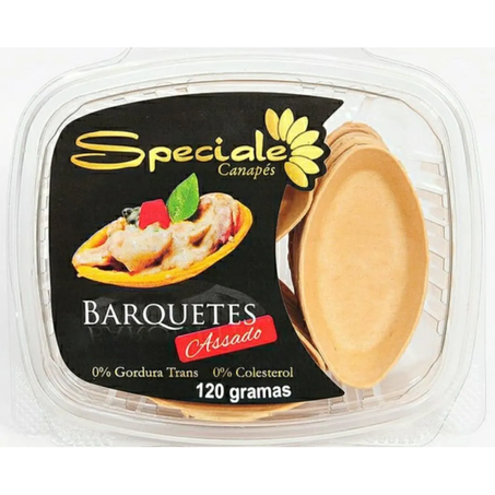 Barquinhas Speciale 120g Assadas