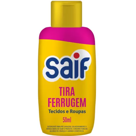 Tira ferrugem saif 50ml