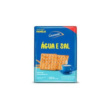 Biscoito casaredo 700g agua e sal