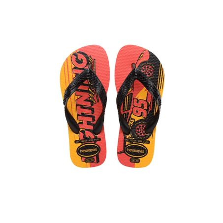 CHINELO HAVAIANAS INFANTIL CARS AMARELO POP 35/36
