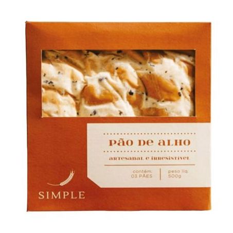 Pão de Alho Simple 500g