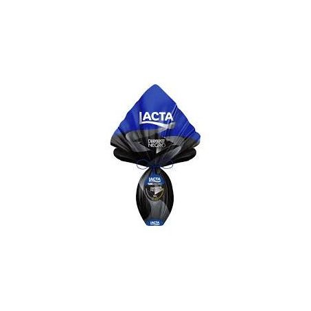 Ovo de chocolate lacta diamante negro 163g