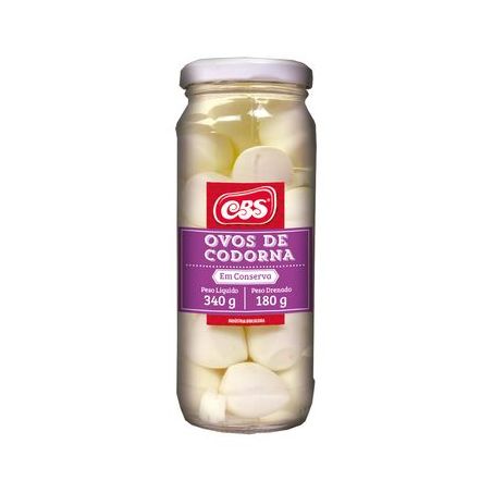 Ovo Codorna Cbs 180G