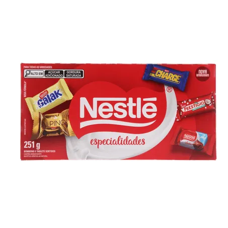 Caixa de Bombom Nestlé 251G