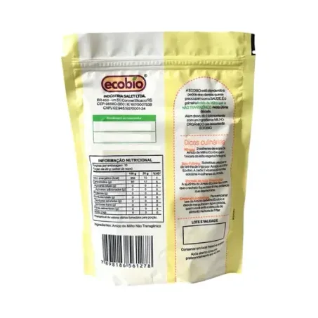 Amido de Milho Ecobio 200g 360-2