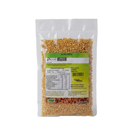 ALHO FRITO GRANULADO 100G
