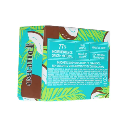 Sabonete Barra Phebo Coco Da Bahia Cx 100g 360-13