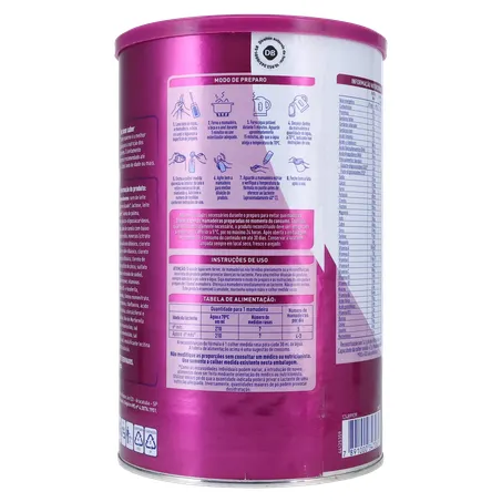 LEITE EM PÓ NAN CONFOR 6 A 12 MESES LATA 1,2KG 360-21
