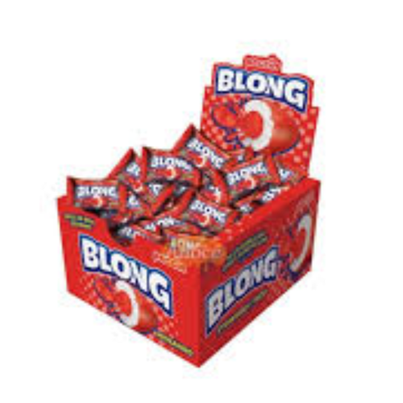 Chicle peccin blong 40un morango