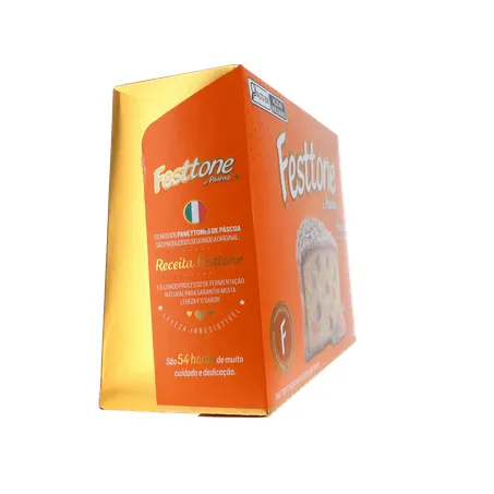 Panettone de Páscoa Festtone Frutas Cristalizadas e Damasco 400G 360-11