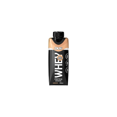 WHEY PROTEIN SHAKE COOKIES DUX NUTRITION