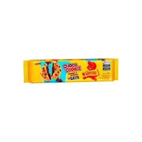 Cookies garoto 100gr rech.choc.ao leite