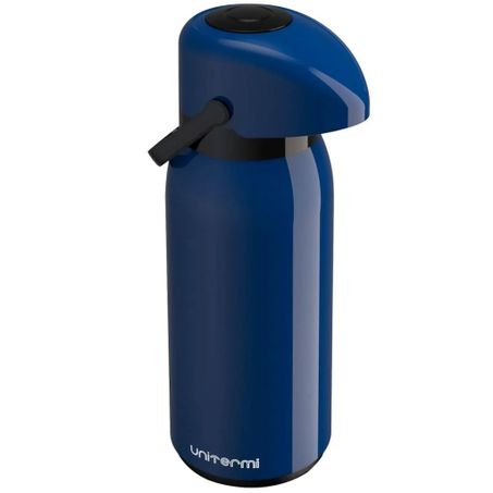 Garrafa térmica unitermi verona azul 1,8 litros