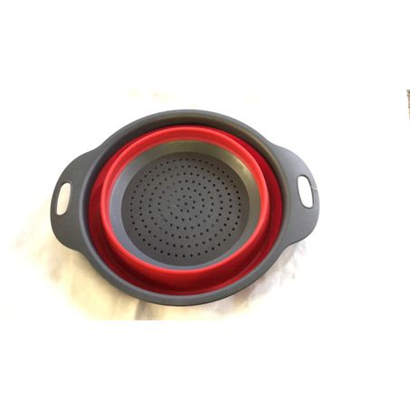 ESCORREDOR ETILUX 29.9CM MULTI RED SILIC
