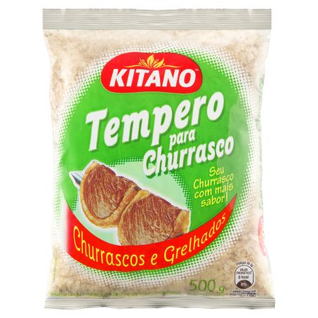 SAL GROSSO TEMPERADO PARA CHURRASCO KITANO