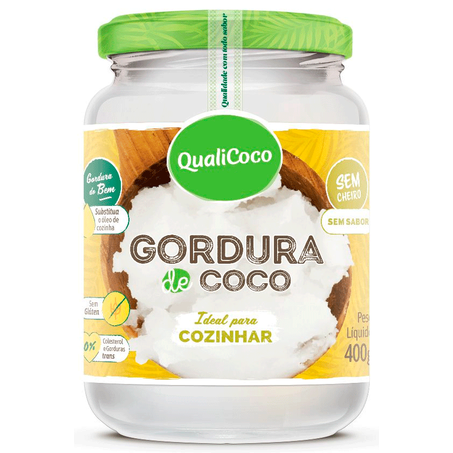 Gordura coco qualicoco 400g