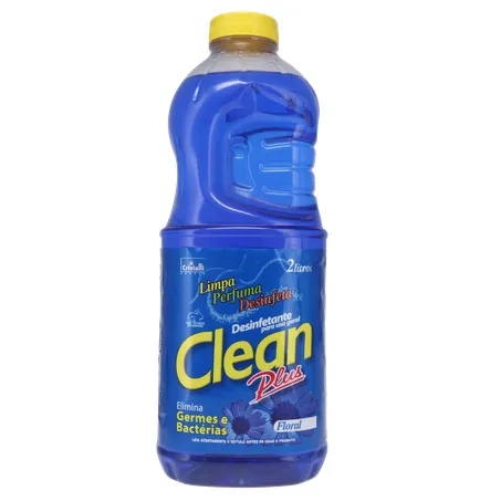 Desinfetante clean plus floral 2lt