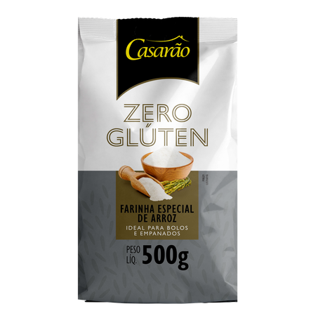 FARINHA DE ARROZ CASARAO 500G