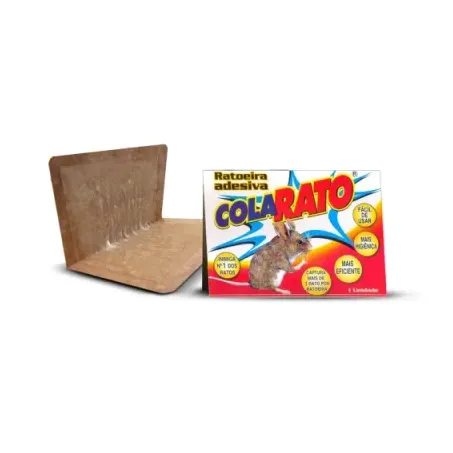 Ratoeira adesiva cola pega rato ok