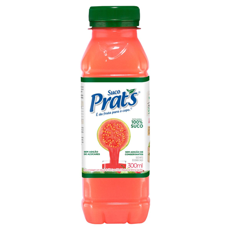 Suco Prats 300ml - Goiaba